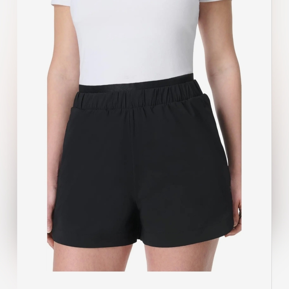 NWT Sweaty Betty Explorer Elevated 3" Shorts, Womens 8 (Medium) - Picture 1 of 3